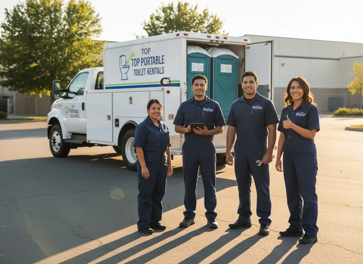 Short Term Porta Potty Rental company in Chase, MI
